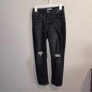 AND NOW THIS (Macy’s) whisker wash jeans Size 25